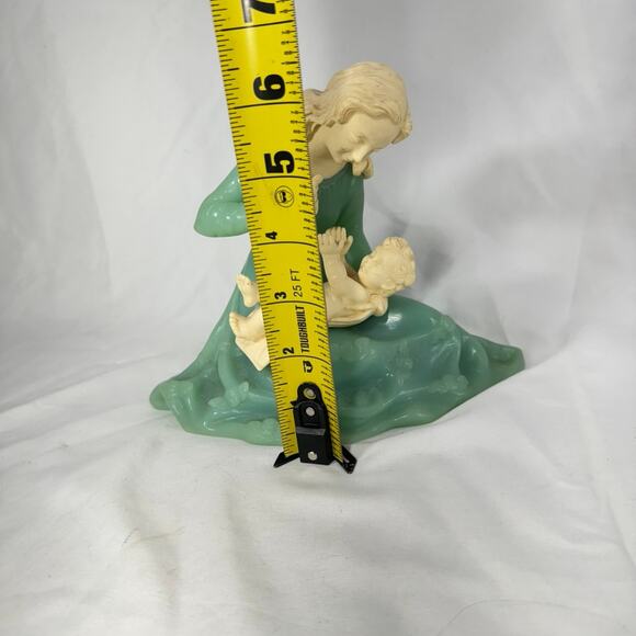 VTG Gino Ruggeri Bianchi Madonna and baby - Picture 8 of 9